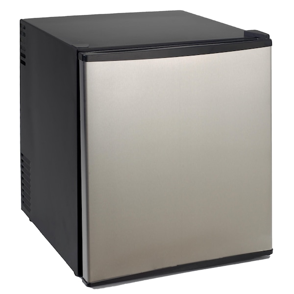 Avanti Avanti 1.7 cu. ft. Superconductor All Refrigerator, Stainless Steel with Black Cabinet SAR1702N3S - main